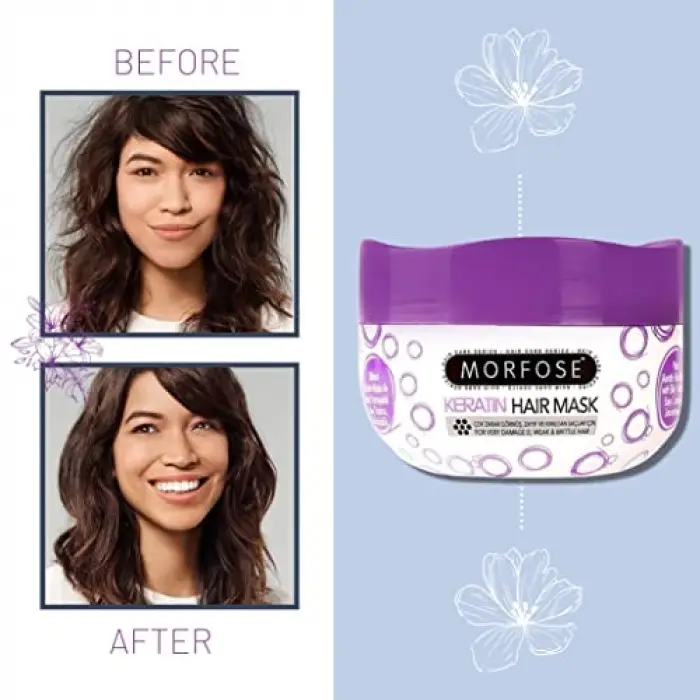 Maske 500 Ml (Mor) 1 Paket (1 x 1 Adet)