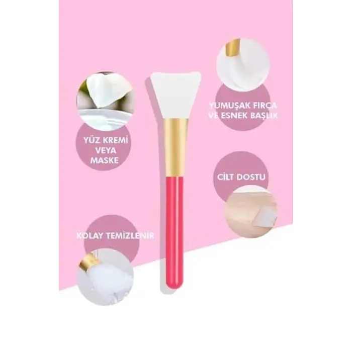 Maske Sürme & Soyma Aparatı Pembe