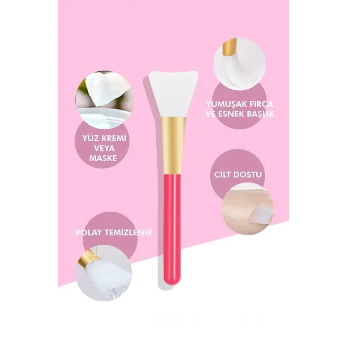 Maske Sürme & Soyma Aparatı Pembe
