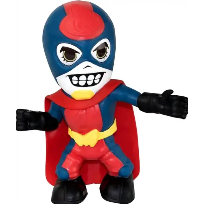 Maskeli Süper Strech Peper Man, 8 Ses Efektli