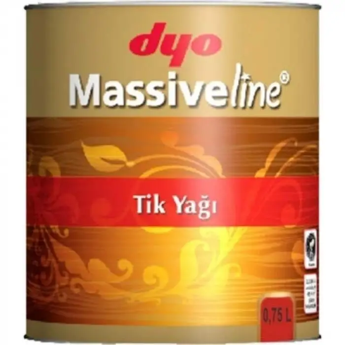 Massiveline Tik Yağı 0.75 L