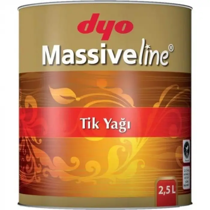 Massiveline Tik Yağı 2.5 L
