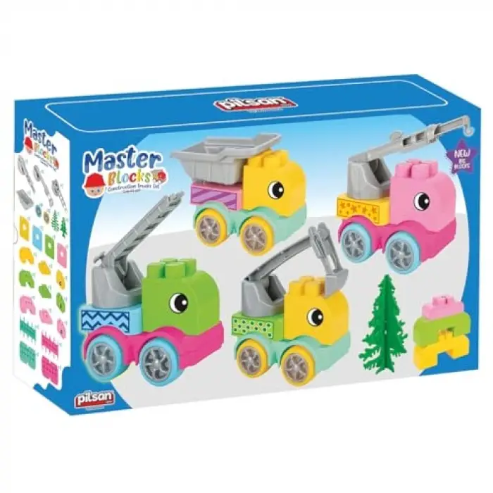 Master Blok İş Kamyonları