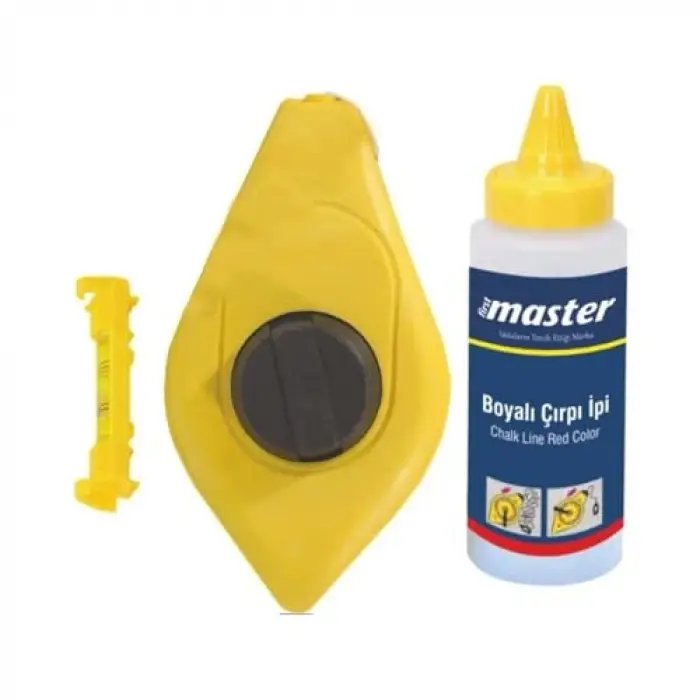 Master Boyalı Çırpı İpi Kırmızı