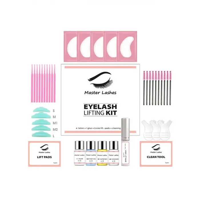 Master Lashes Kirpik Lifting Seti