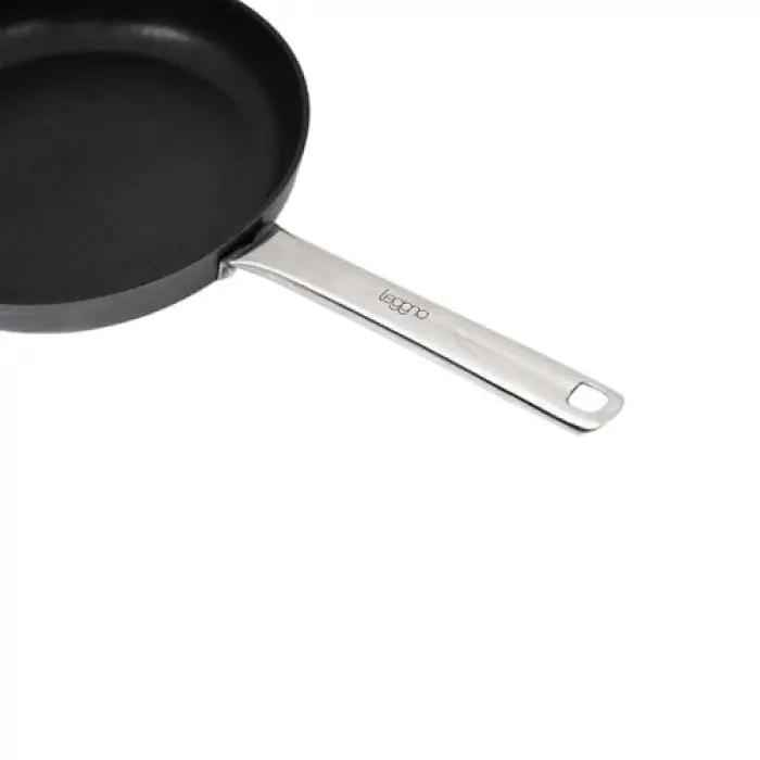 Master Titanium 24Cm Tava, Çelik Sap Metalik Gri