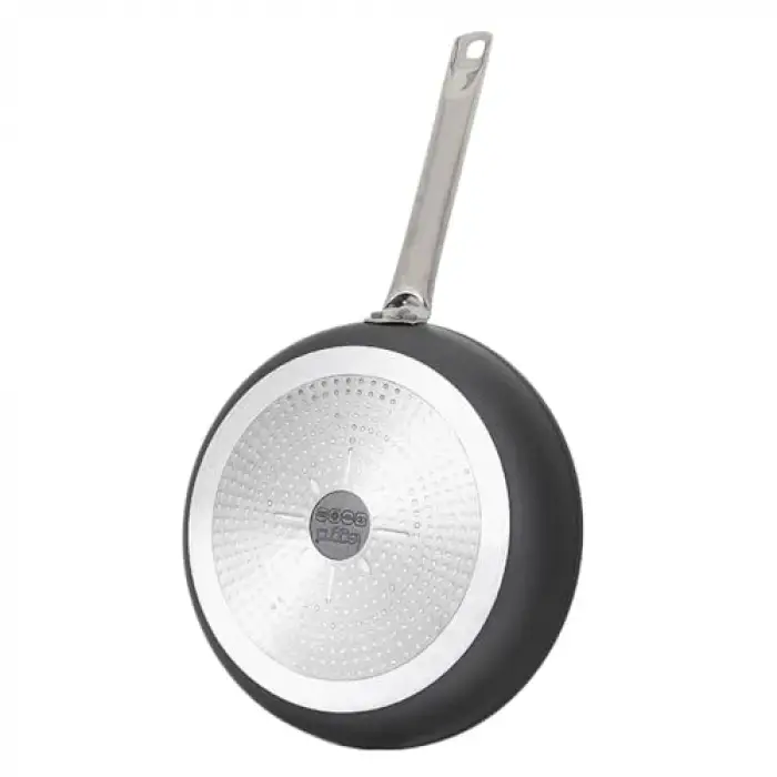 Master Titanium 24Cm Tava, Çelik Sap Metalik Gri