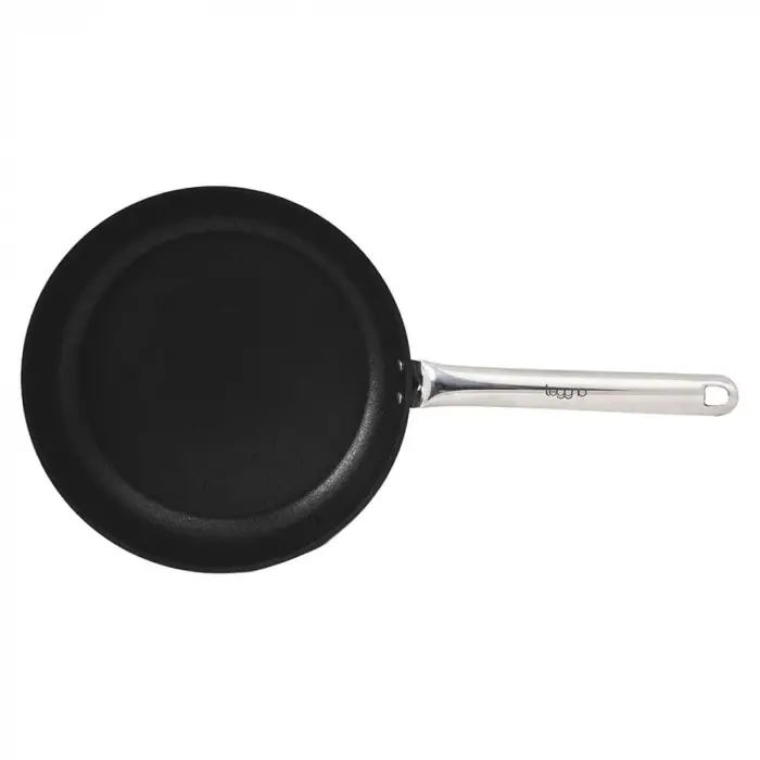 Master Titanium 26 Cm Tava, Çelik Sap, Siyah