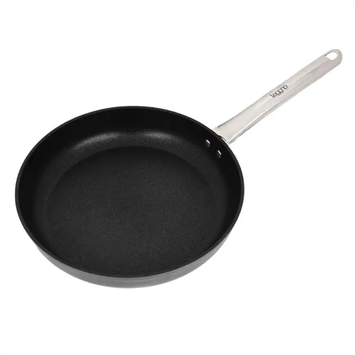 Master Titanium 28Cm Tava, Çelik Sap Metalik Gri
