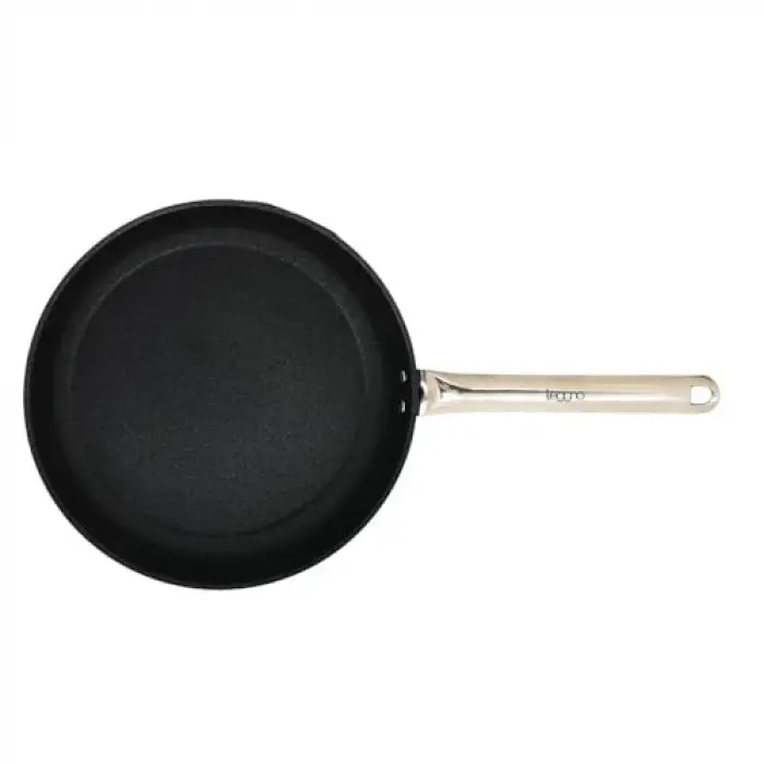 Master Titanium 28Cm Tava, Çelik Sap Metalik Mavi
