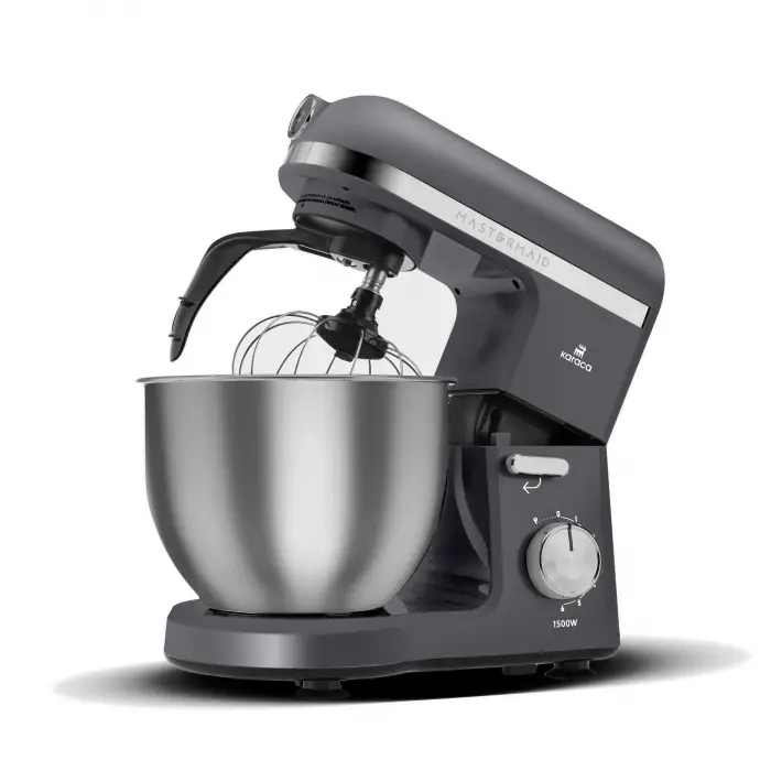Mastermaid Chef Pro Çift Kollu Mutfak Şefi 1500 W Space Gray