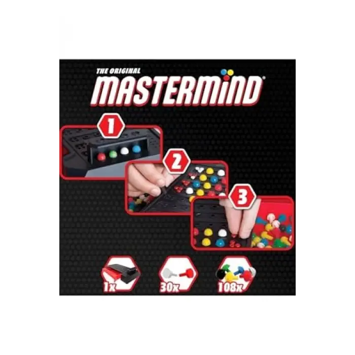 Mastermind Kutu Oyunu
