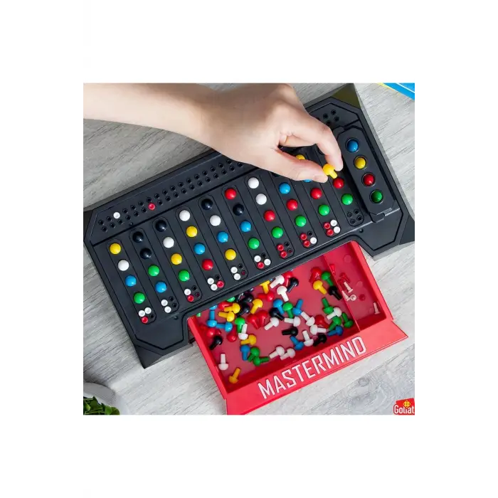 Mastermind Kutu Oyunu