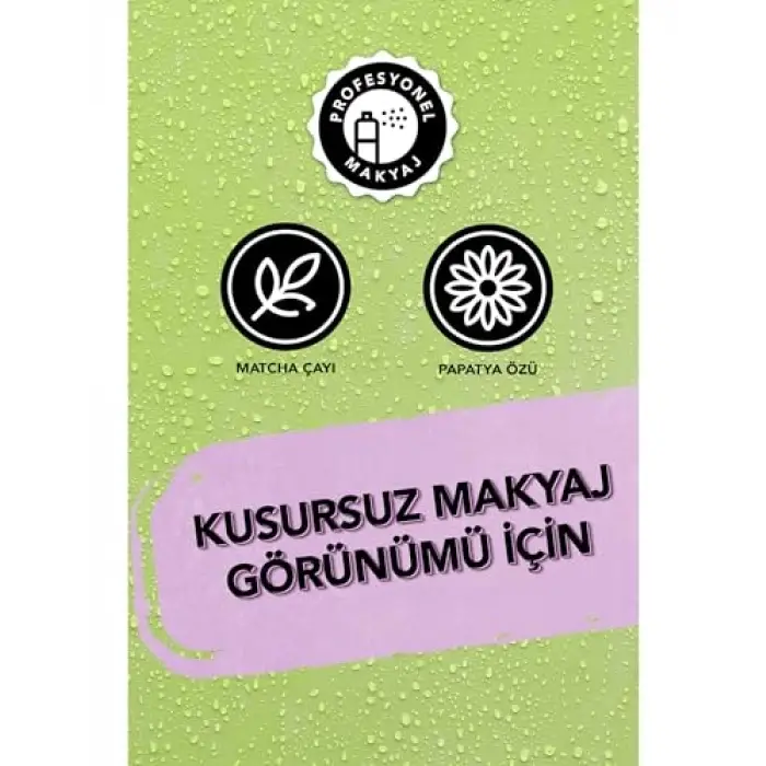 Mat Bitişli Makyaj Sabitleme Spreyi