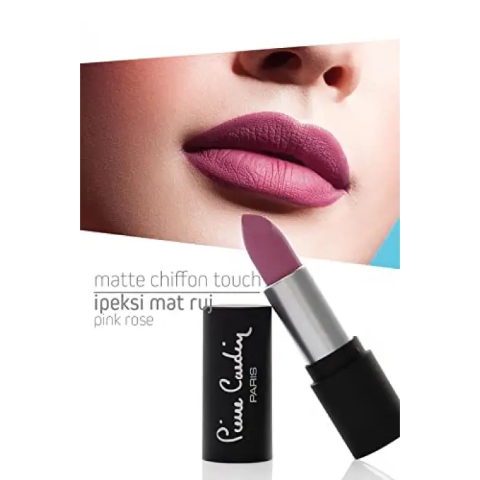 Mat Dokunuşlu Ruj Pink Rose 174