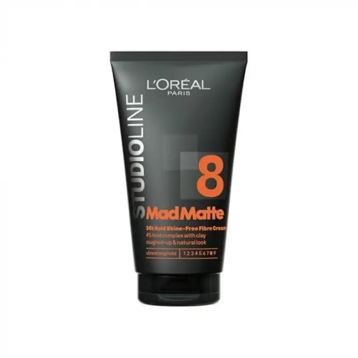 Mat Etkili Krem Wax 150 ml, Matt & Messy