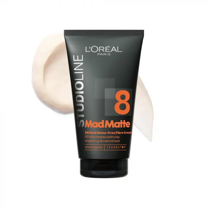 Mat Etkili Krem Wax 150 ml, Matt & Messy