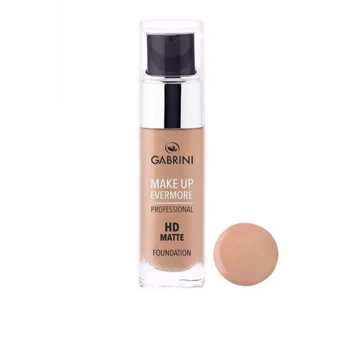 Mat Fondöten Professional Hd Matte Foundation 01