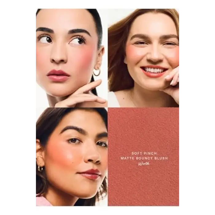 Mat krem-pudra allık Worth, YS12578965 – 6,4 G