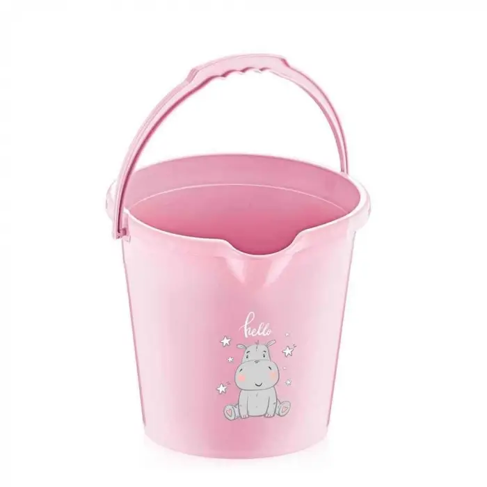Mat Mint Bebek Banyo Kovası