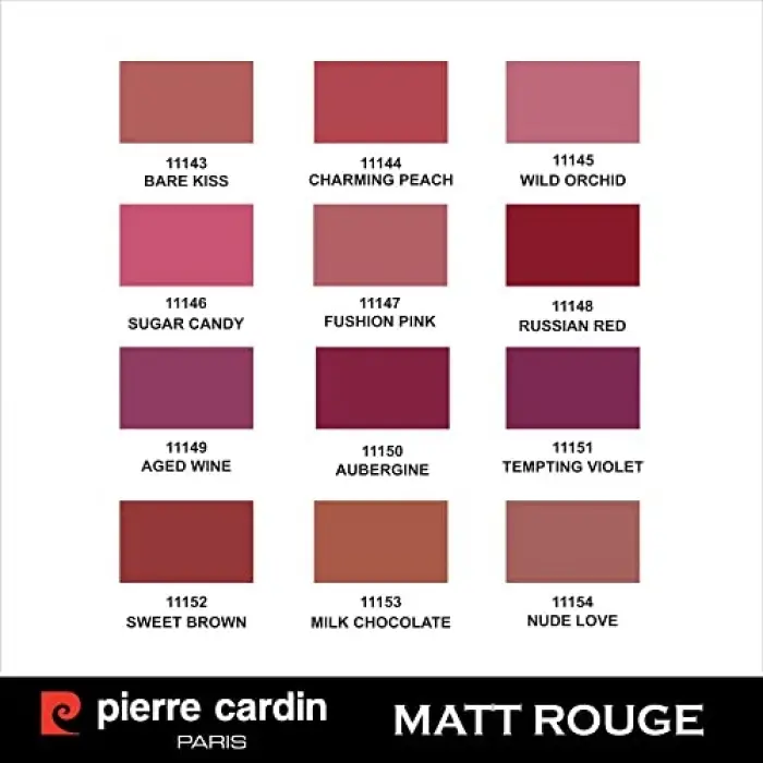 Mat Ruj Matte Rouge (Charming Peach)