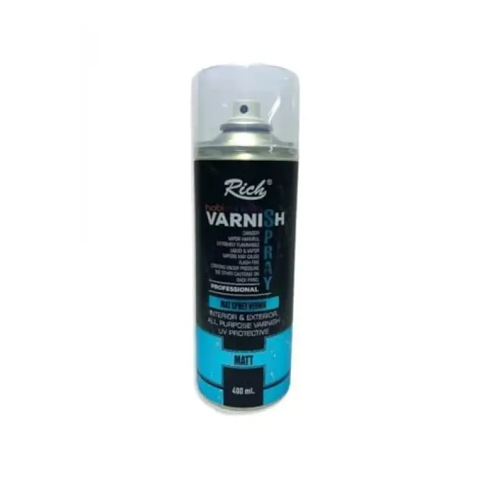 Mat Sprey Vernik 400 ml.