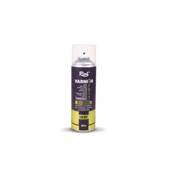 Mat Sprey Vernik 400 ml.