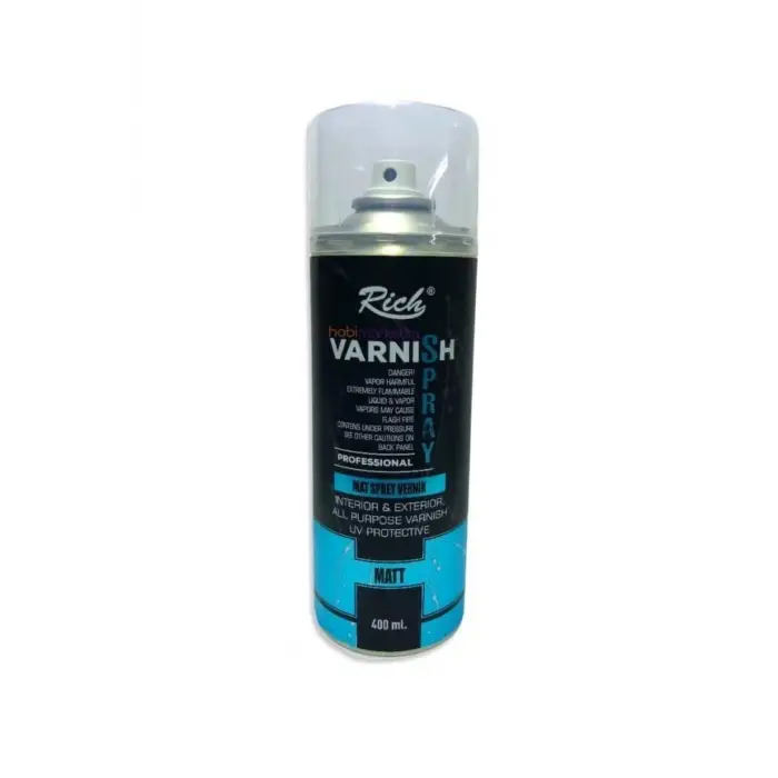 Mat Sprey Vernik 400 ml.