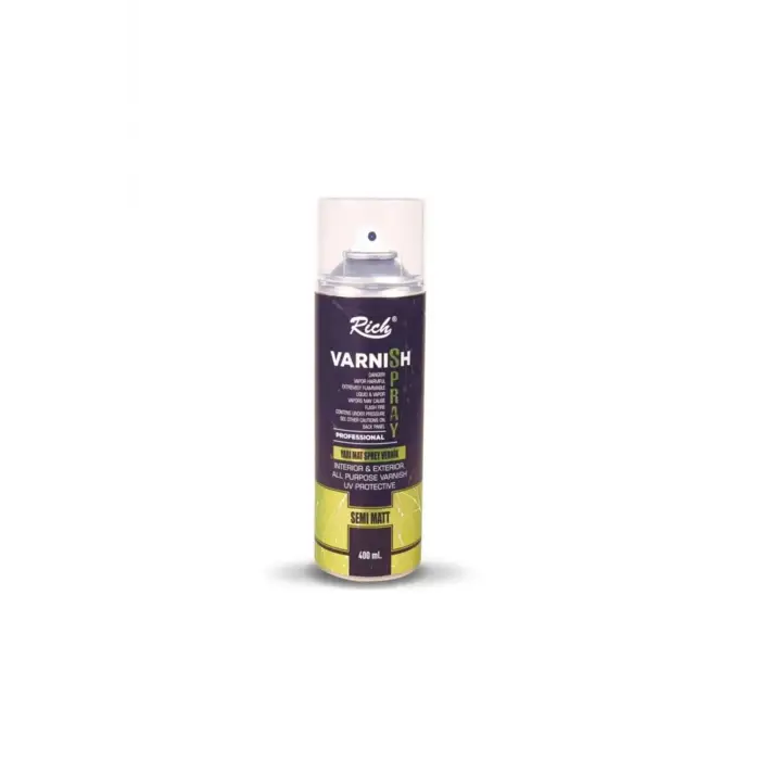 Mat Sprey Vernik 400 ml.
