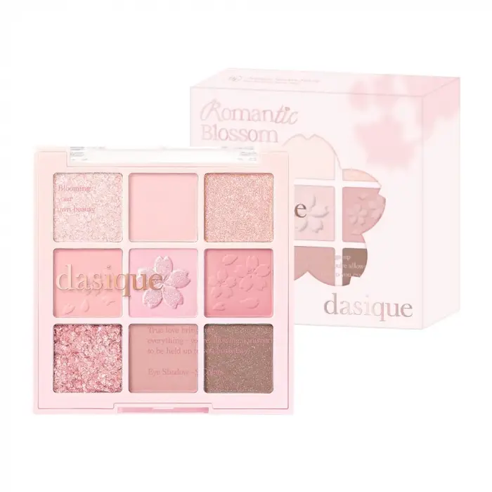Mat ve Işıltılı Far Paleti Shadow Palette (#Romantic Blossom)