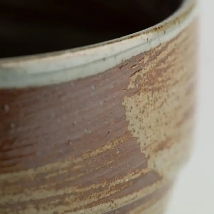 Matcha Çayı Kasesi Chawan, Desenli