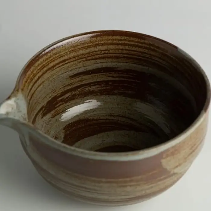 Matcha Çayı Kasesi Chawan, Desenli