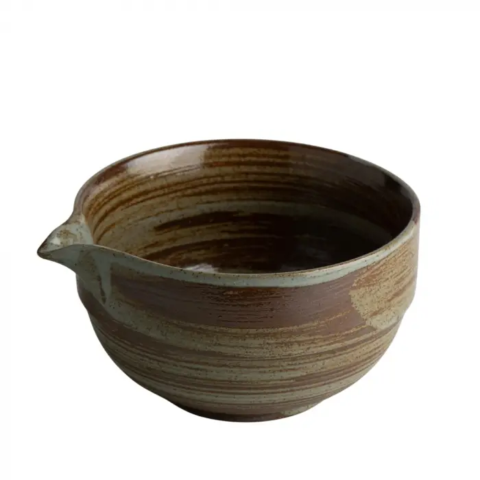 Matcha Çayı Kasesi Chawan, Desenli