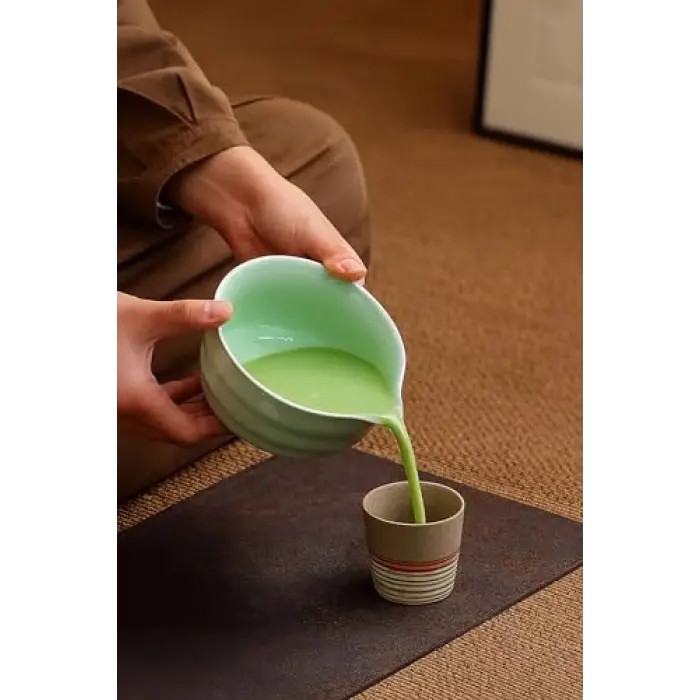 Matcha Çayı Köpürtme Kasesi, Seramik, Chawan mt215