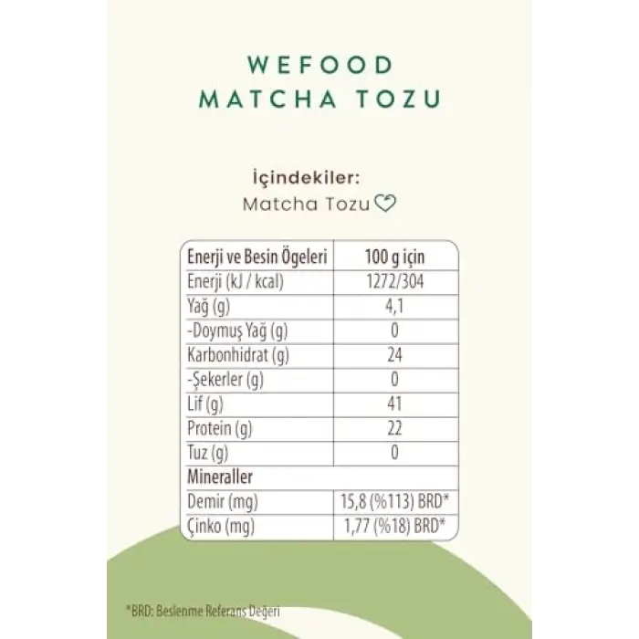 Matcha Tozu 50 g