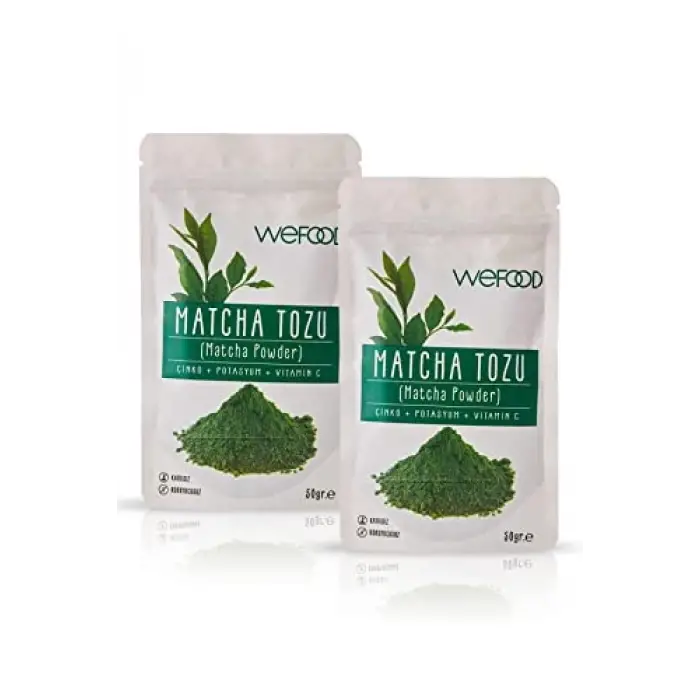 Matcha Tozu 50 g, 2li Paket