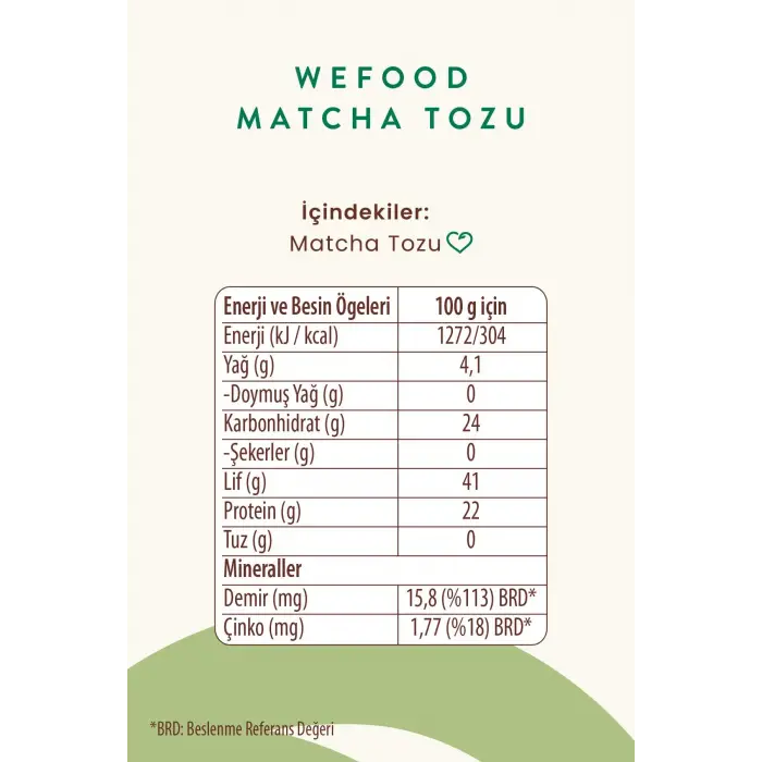 Matcha Tozu 50 g