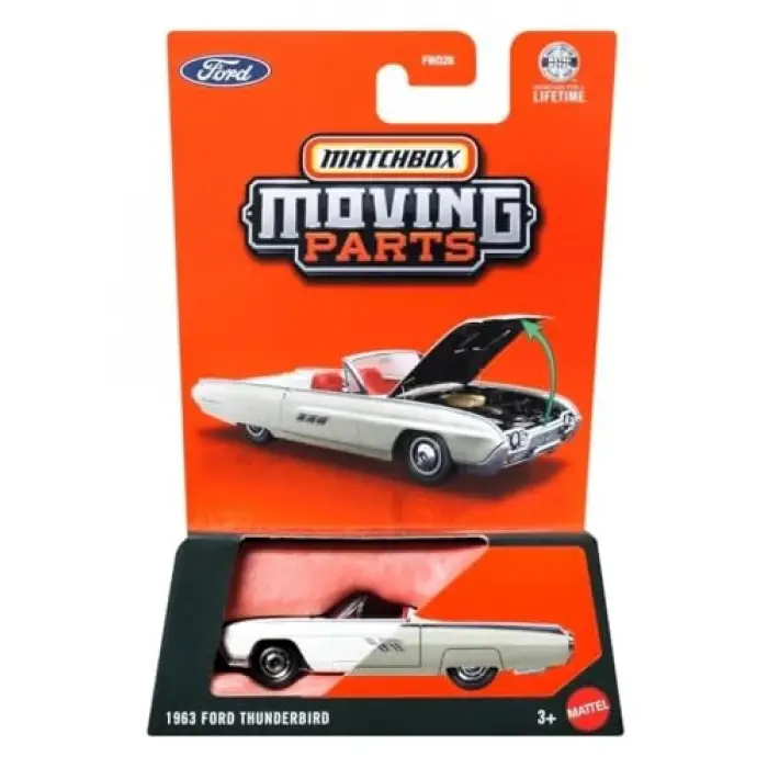Matchbox 2026 1:64 Arabalar 1963 FORD THUNDERBIRD JHV64