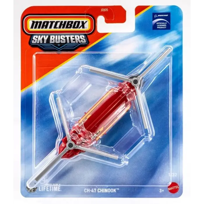 Matchbox Skybusters CH-47 Chınook JCN08