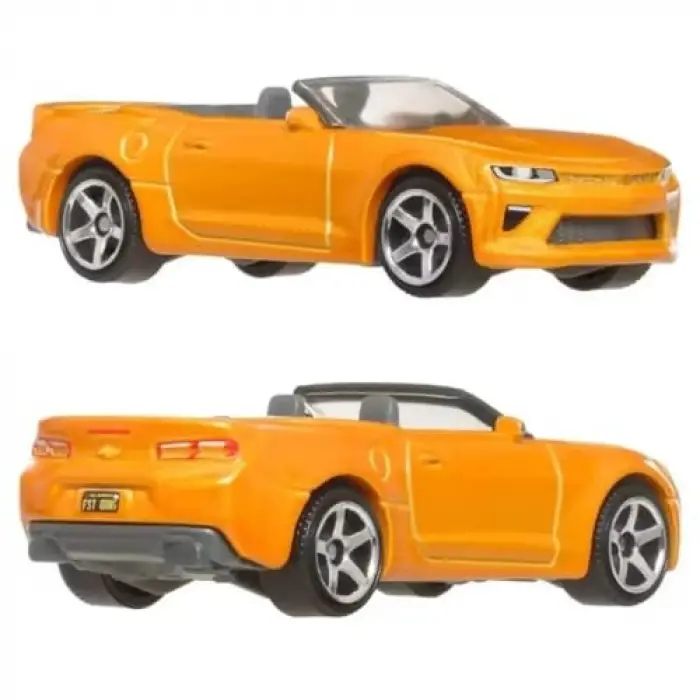 Matchbox Temalı Arabalar - 16 CHEVY CAMARO COVERTIBLE JCG55