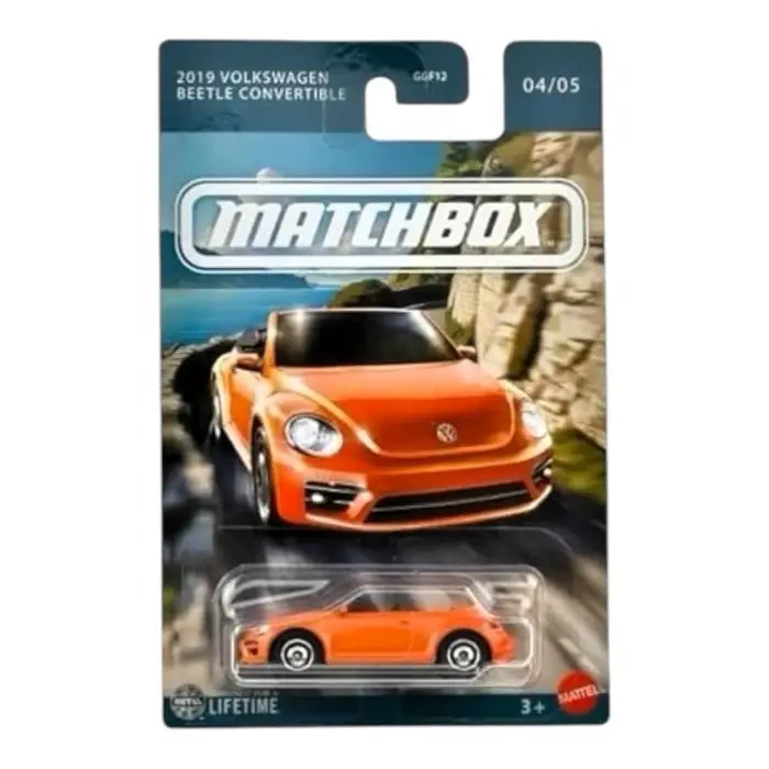 Matchbox Temalı Arabalar - 2019 VOLKSWAGEN BEETLE CONVERTIBLE JCH30