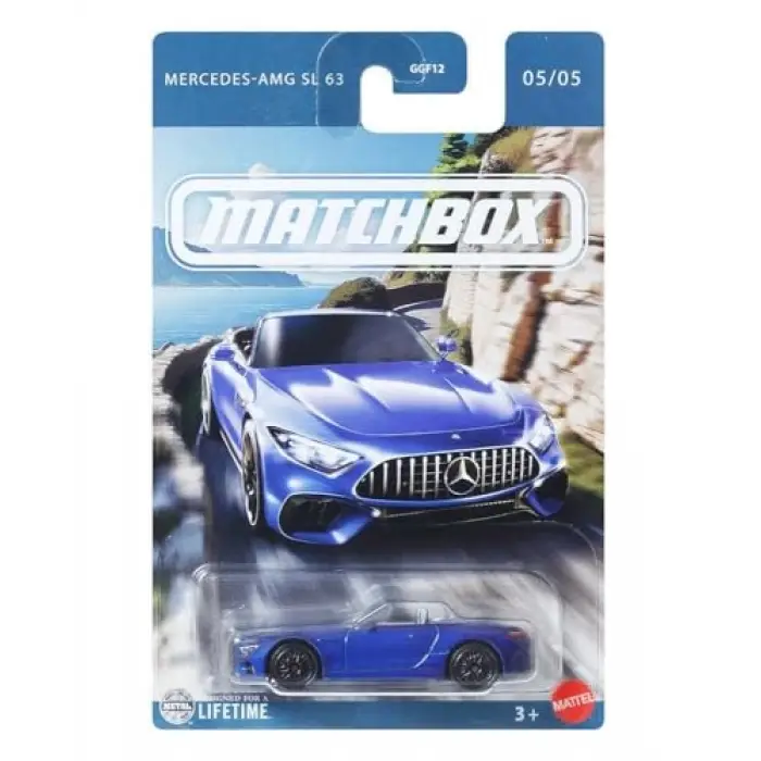 Matchbox Temalı Arabalar - MERCEDES - AMG SL 63 JCH33