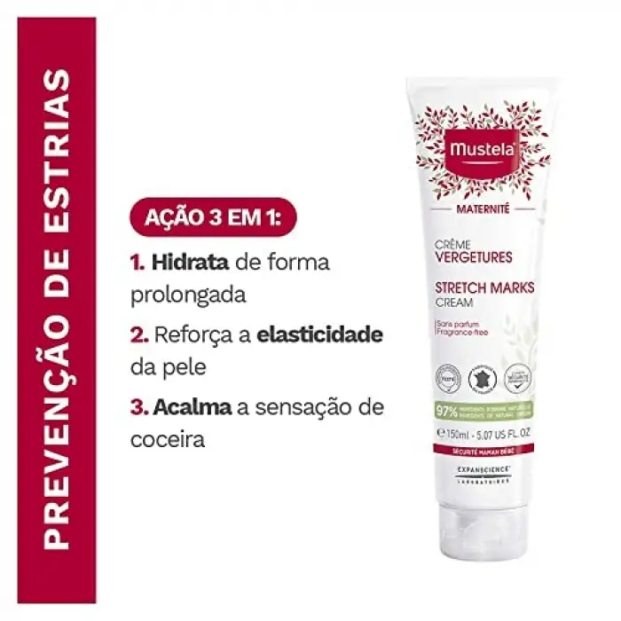 Maternite Stretch Marks Çatlak Kremi 150 ml