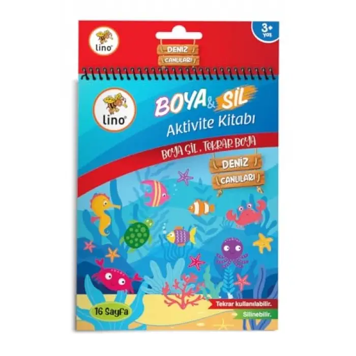 Matı Denizaltı Boya Sil Aktivite
