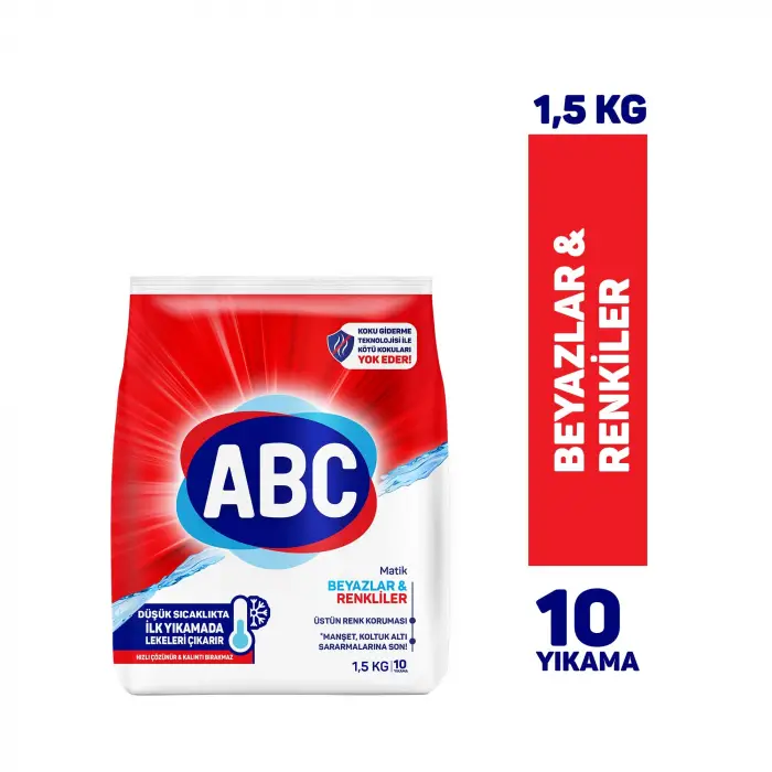 Matik Beyazlar & Renkliler 1,5 Kg
