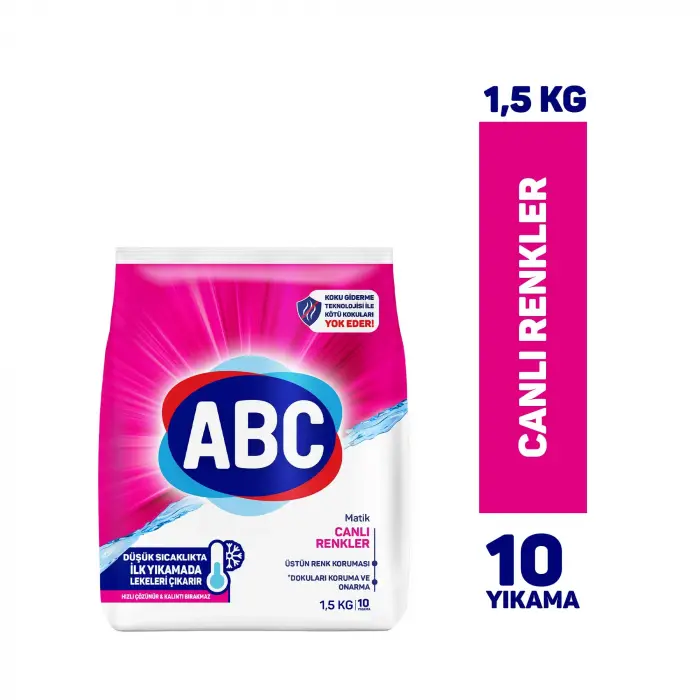 Matik Canlı Renkler, 1,5 Kg