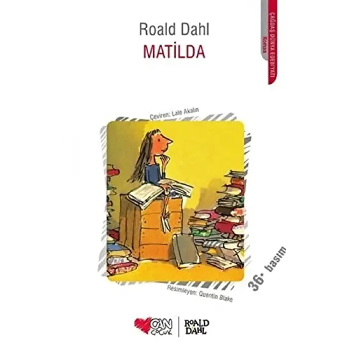 Matilda – 9+ Yaş Çocuk Romanı