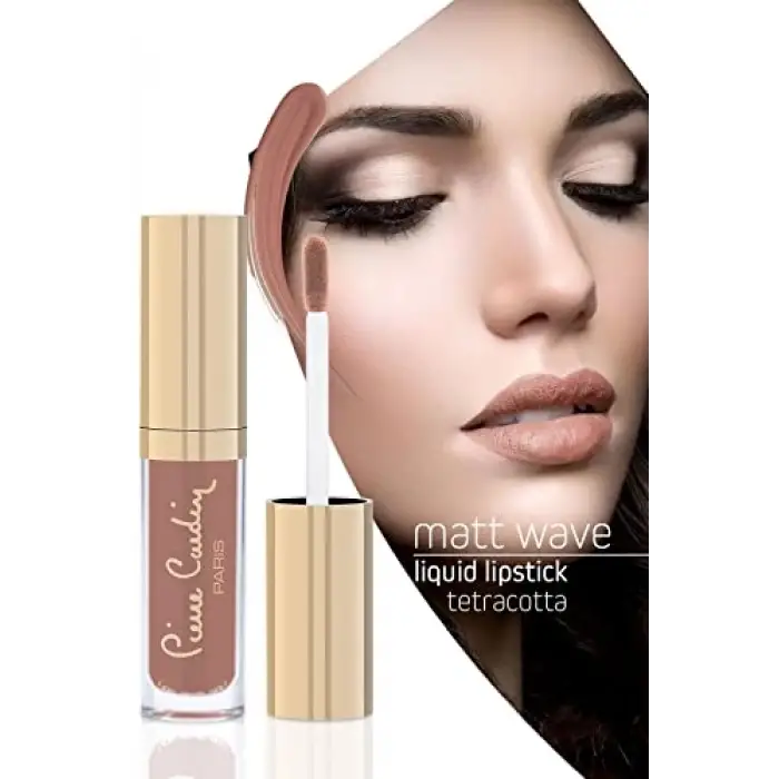 Matt Wave Liquid Lipstick – Mat Likit Ruj – Terracotta