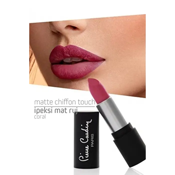 Matte Chiffon Touch Lipstick - Coral -179