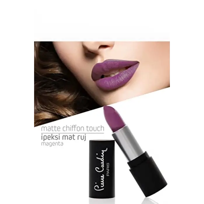 Matte Chiffon Touch Lipstick - Magenta -181